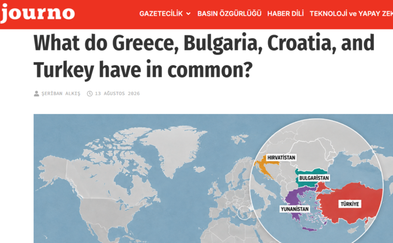 This piece by Seriban Alkis explored why the proportion of residents who avoid news is much higher in these four countries than global averages. Image: Screenshot 
